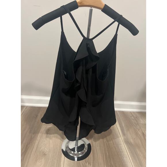 Romeo+ Juliet Couture, New, Open Back Cami, Black, Size S, KB9 - Picture 4 of 5